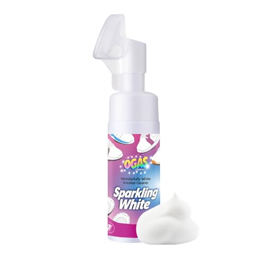 Schuhreiniger-150 ml Schäsche Leinwand für die Entfernung von Flecken, leicht zu bedienende Radiergummi mit tiefem Reinigungsschaum, Sneaker-Reiniger für Sport-Tennis-Freizeitschuhe, Leichtes tragbare Schuhreiniger-150 ml Schäsche Leinwand für die Entfernung von Flecken, leicht zu bedienende Radiergummi mit tiefem Reinigungsschaum, Sneaker-Reiniger für Sport-Tennis-Freizeitschuhe, Leichtes tragbare von Generisch