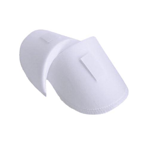 Schulterpolster für Anzug, Mantel, Slip, Schulterbekleidung, Schulterpolster, Schwamm, V5S1, keine Naht, Futtereinsatz, verdickt, abnehmbar Schulterpolster für Anzug, Mantel, Slip, Schulterbekleidung, Schulterpolster, Schwamm, V5S1, keine Naht, Futtereinsatz, verdickt, abnehmbar von Generisch