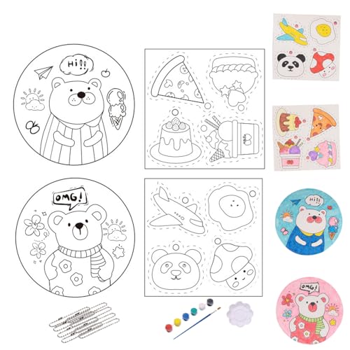 Schwammpapier für 3D-Malerei, kreative Materialien aus Schaumstoff für Kinder, Kunstset mit Malstift, entspannende Aktivität und für Grußkarten Schwammpapier für 3D-Malerei, kreative Materialien aus Schaumstoff für Kinder, Kunstset mit Malstift, entspannende Aktivität und für Grußkarten von Generisch