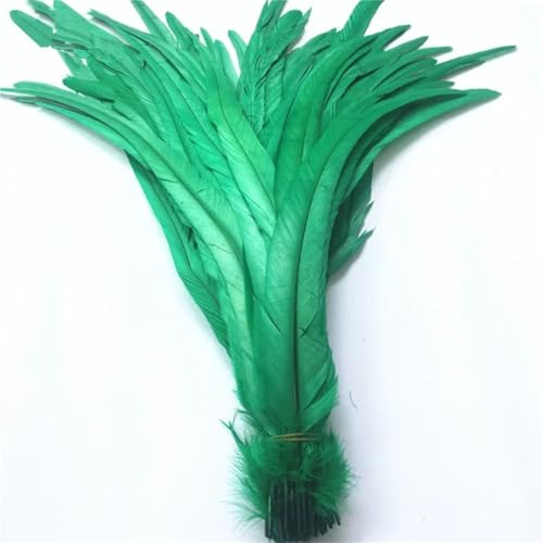 Schwarze Hahn-Coque-Schwanzfedern, 40-45 cm, lange Hahnfedern für Handwerk, Hochzeitsdekoration, DIY-Gras, EN8, 500 Stück Schwarze Hahn-Coque-Schwanzfedern, 40-45 cm, lange Hahnfedern für Handwerk, Hochzeitsdekoration, DIY-Gras, EN8, 500 Stück von Generisch