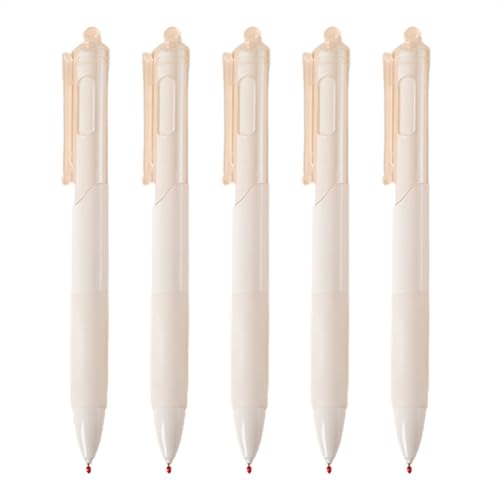 Schwarze Kugelschreiber, stilvolle 0,5 mm schwarze Tinte, tragbar, für Studenten, Studenten, Lehrer Schwarze Kugelschreiber, stilvolle 0,5 mm schwarze Tinte, tragbar, für Studenten, Studenten, Lehrer von Generisch