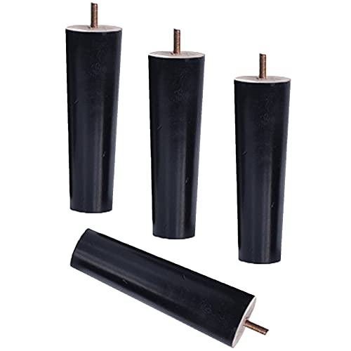 Schwarze Möbelbeine mit vorgebohrten M6-Schrauben – 18 cm 4 Stück – langlebige und stilvolle Sofa-/Couchtisch-TV-Schrankbeine – einfach zu installieren, verschönern Sie Ihre Wohnkultur Schwarze Möbelbeine mit vorgebohrten M6-Schrauben – 18 cm 4 Stück – langlebige und stilvolle Sofa-/Couchtisch-TV-Schrankbeine – einfach zu installieren, verschönern Sie Ihre Wohnkultur von Generisch