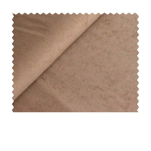 Schwedenleder Aloba - Wildlederimitat - 100% Polyester - Kunstleder Stoff Meterware *Ab 50cm, Farbe: 015 beige Schwedenleder Aloba - Wildlederimitat - 100% Polyester - Kunstleder Stoff Meterware *Ab 50cm, Farbe: 015 beige von Generisch
