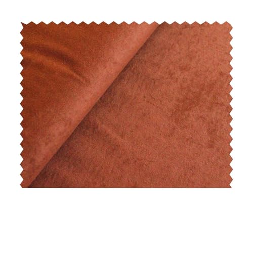 Schwedenleder Aloba - Wildlederimitat - 100% Polyester - Kunstleder Stoff Meterware *Ab 50cm, Farbe: 040 braun Schwedenleder Aloba - Wildlederimitat - 100% Polyester - Kunstleder Stoff Meterware *Ab 50cm, Farbe: 040 braun von Generisch