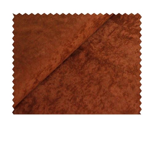 Schwedenleder Aloba - Wildlederimitat - 100% Polyester - Kunstleder Stoff Meterware *Ab 50cm, Farbe: 045 rehbraun Schwedenleder Aloba - Wildlederimitat - 100% Polyester - Kunstleder Stoff Meterware *Ab 50cm, Farbe: 045 rehbraun von Generisch
