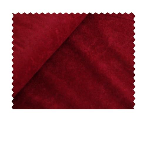 Schwedenleder Aloba - Wildlederimitat - 100% Polyester - Kunstleder Stoff Meterware *Ab 50cm, Farbe: 054 bordeaux Schwedenleder Aloba - Wildlederimitat - 100% Polyester - Kunstleder Stoff Meterware *Ab 50cm, Farbe: 054 bordeaux von Generisch
