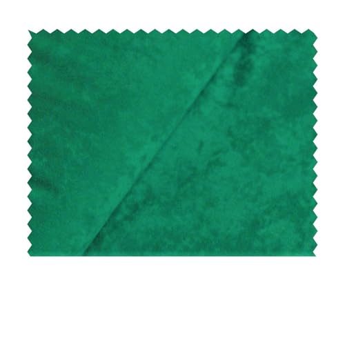 Schwedenleder Aloba - Wildlederimitat - 100% Polyester - Kunstleder Stoff Meterware *Ab 50cm, Farbe: 071 grün von Generisch