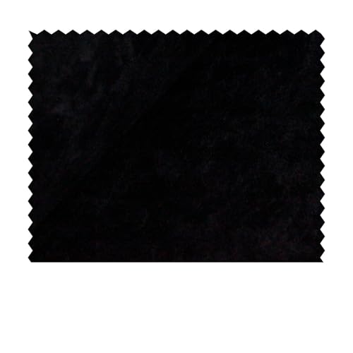 Schwedenleder Aloba - Wildlederimitat - 100% Polyester - Kunstleder Stoff Meterware *Ab 50cm, Farbe: 080 schwarz Schwedenleder Aloba - Wildlederimitat - 100% Polyester - Kunstleder Stoff Meterware *Ab 50cm, Farbe: 080 schwarz von Generisch