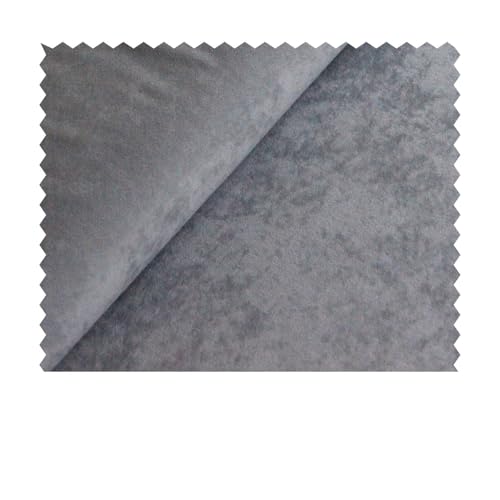 Schwedenleder Aloba - Wildlederimitat - 100% Polyester - Kunstleder Stoff Meterware *Ab 50cm, Farbe: 087 grau Schwedenleder Aloba - Wildlederimitat - 100% Polyester - Kunstleder Stoff Meterware *Ab 50cm, Farbe: 087 grau von Generisch