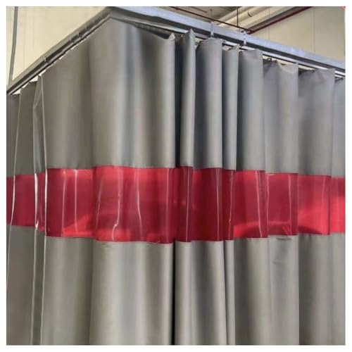 Schweiß-Sicherheitsvorhang – schwer entflammbare Barriere mit Sichtfenster für industrielle Werkstätten & den professionellen Einsatz Schweiß-Sicherheitsvorhang – schwer entflammbare Barriere mit Sichtfenster für industrielle Werkstätten & den professionellen Einsatz von Generisch