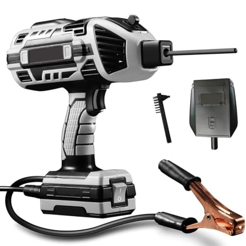 Schweißgerät Handheld Stick Schweißer Kit - Tragbar und Vielseitig mit Werkzeugkasten - 6 Variable Stromeinstellung für Elektroden - Ideal für Heimwerker und professionelle Projekte Schweißgerät Handheld Stick Schweißer Kit - Tragbar und Vielseitig mit Werkzeugkasten - 6 Variable Stromeinstellung für Elektroden - Ideal für Heimwerker und professionelle Projekte von Generisch