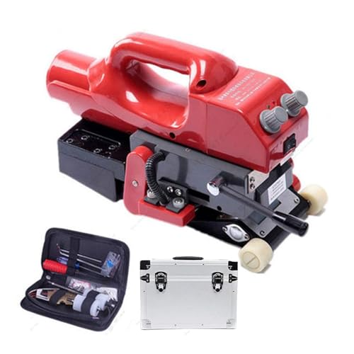 Schweißgerät Heißkeil-Schweißer-Set, 10 cm, automatisches PVC-HDPE-EVA-Kunststoff-Schweißgerät, 450 ℃ für Geomembran-Liner-Installation Schweißgerät Heißkeil-Schweißer-Set, 10 cm, automatisches PVC-HDPE-EVA-Kunststoff-Schweißgerät, 450 ℃ für Geomembran-Liner-Installation von Generisch