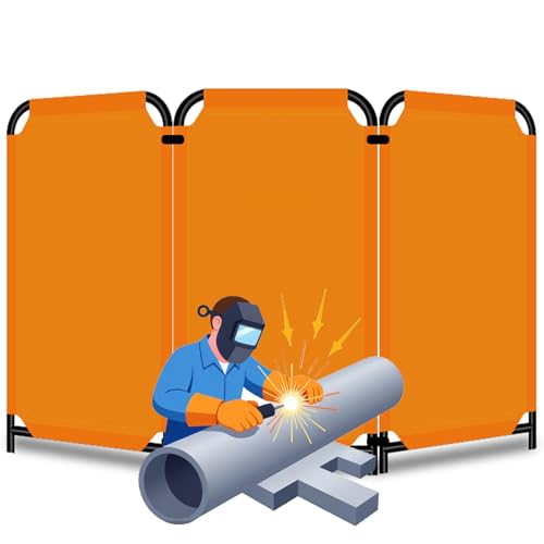 Schweißgitter Sicherheitsbarriere mit Rahmen - Werkstatt- und Industriesicherheitsschutz zum Schweißen Schweißgitter Sicherheitsbarriere mit Rahmen - Werkstatt- und Industriesicherheitsschutz zum Schweißen von Generisch