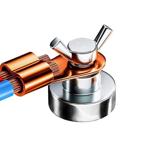 Schweißmagnete und Klemmen, Magnetklemme - Magnetische Bodenklemme | Starkes Erdungspunkt -Werkzeug Einstellbare Einzelkopfschweißzubehör zum Schneiden und Fabriken von Generisch