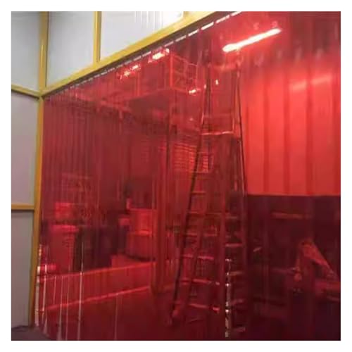 Schweißschutz Bildschirm feuerfest Vinyl PVC Streifen Vorhang für Fabriken schwer entflammbar verschleißfest Schweißschutz Bildschirm feuerfest Vinyl PVC Streifen Vorhang für Fabriken schwer entflammbar verschleißfest von Generisch