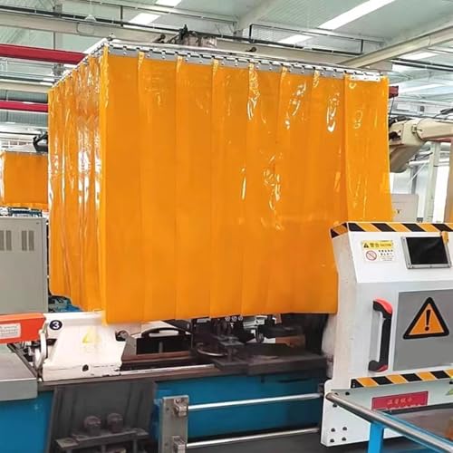 Schweißschutz PVC Streifen Vorhang Anti-Lichtbogen-Augen Sicherheitsbarriere für elektrische Schweißstellen von Generisch
