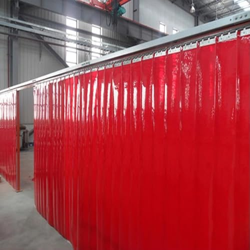 Schweißschutz PVC Streifen Vorhang Anti-Lichtbogen-Augen Sicherheitsbarriere für elektrische Schweißstellen von Generisch