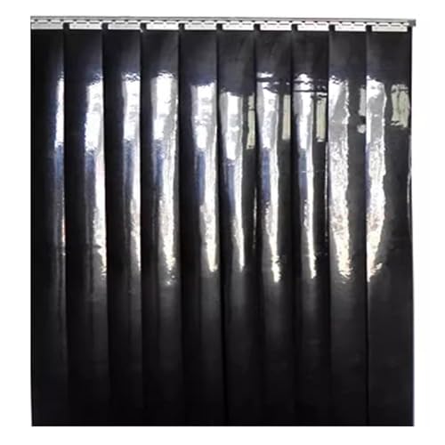 Schweißschutzvorhang, PVC Glatt Kunststoff Streifen Türvorhang Schweißschutz Vorhang PVC Streifen Vorhang Rollup Tür Geeignet für Elektroschweißstellen, Anti-Lichtbogen-Augen Schweißschutzvorhang, PVC Glatt Kunststoff Streifen Türvorhang Schweißschutz Vorhang PVC Streifen Vorhang Rollup Tür Geeignet für Elektroschweißstellen, Anti-Lichtbogen-Augen von Generisch
