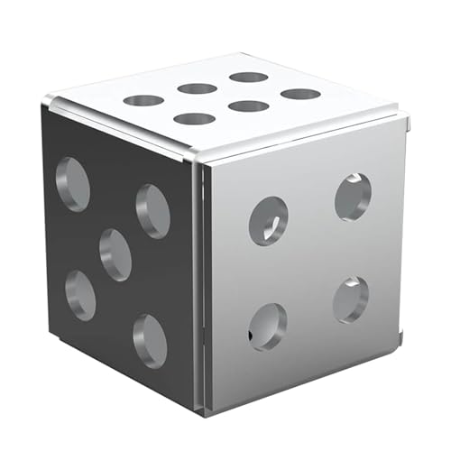 Schweißübungsset 4,2 X 4,2 cm | Schweißtrainingswürfel Edelstahl Übungskit Präzisionsgefräste Verbindungen Für Anfänger Profis Schweißpraxis Metallhandwerk Geschenk Schweißübungsset 4,2 X 4,2 cm | Schweißtrainingswürfel Edelstahl Übungskit Präzisionsgefräste Verbindungen Für Anfänger Profis Schweißpraxis Metallhandwerk Geschenk von Generisch