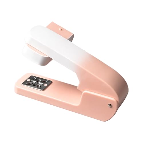 Schwenkhefter - Heftklammern Und Heftklammern | Robuster Schwenkarm-Hefter Für Lehrer | Rutschfeste Ergonomische Schreibtischaccessoires Für Schule Und Zuhause von Generisch