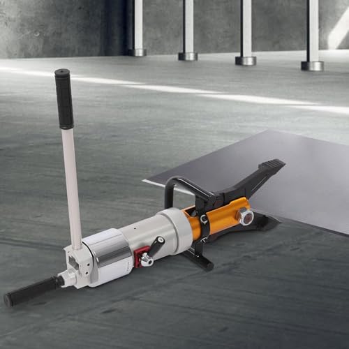Schwerlast-Hydraulisches Spreiz- und Scherwerkzeug, 360° drehbar mit 18T Scheren und 5,5T Spreizkraft für professionelle Metallarbeiten und Rettungseinsätze von Generisch