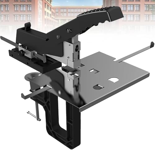 Schwerlasthefter, Automatische Sattelbindemaschine, Desktop-Hefter mit Tiefenverstellung, bindet bis zu 60 Seiten für den Heim-/Bürogebrauch Schwerlasthefter, Automatische Sattelbindemaschine, Desktop-Hefter mit Tiefenverstellung, bindet bis zu 60 Seiten für den Heim-/Bürogebrauch von Generisch