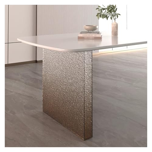 Schwimmende Schreibtischbeine, Acryl, geriffelt, Bürotisch, Möbelbeine für Heimwerker, Küche, Kaffee-Projekte Schwimmende Schreibtischbeine, Acryl, geriffelt, Bürotisch, Möbelbeine für Heimwerker, Küche, Kaffee-Projekte von Generisch