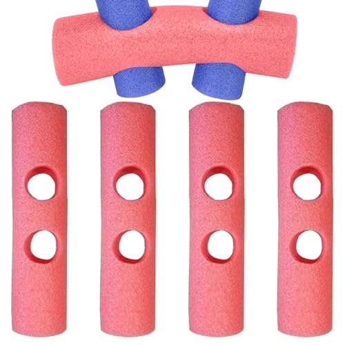 Schwimmverbinder - Poolnudel Verbinder 5 Stück, Schwimmendes Spielzeug | Lustiges Gartenaccessoire Für Freunde Draussen, Wasseraktivitäten Kinder Erwachsene, Nützliches Schwimmzubehör Poolspiele Somme Schwimmverbinder - Poolnudel Verbinder 5 Stück, Schwimmendes Spielzeug | Lustiges Gartenaccessoire Für Freunde Draussen, Wasseraktivitäten Kinder Erwachsene, Nützliches Schwimmzubehör Poolspiele Somme von Generisch