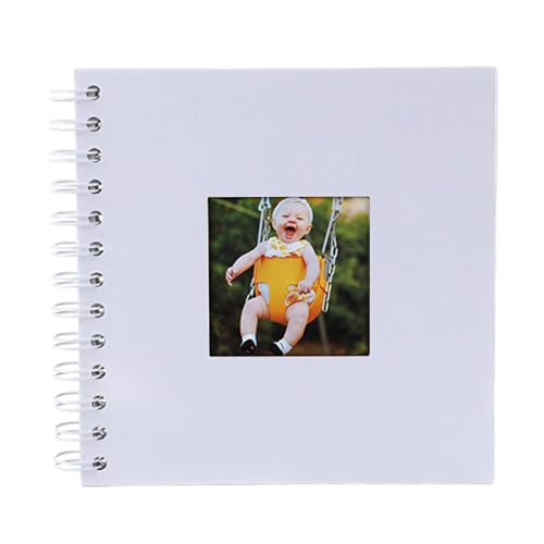 Scrapbook Fotoalbum, 40 Seiten, Leinen, Hardcover, Premium-Andenken, handgefertigter Foto-Organizer, Säure, Hochzeitsfotoalbum, Urlaubsscrapbook, Reisebuch, Familienfoto-Aufbewahrung Scrapbook Fotoalbum, 40 Seiten, Leinen, Hardcover, Premium-Andenken, handgefertigter Foto-Organizer, Säure, Hochzeitsfotoalbum, Urlaubsscrapbook, Reisebuch, Familienfoto-Aufbewahrung von Generisch