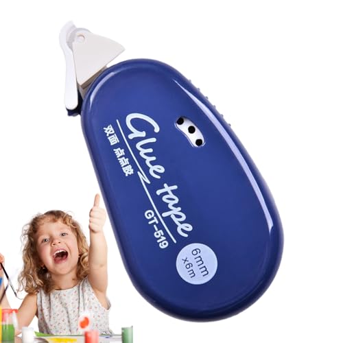 Scrapbook-Klebebandroller, Klebebandabroller, Scrapbooking-Klebebandspender, Doppelseitiges Klebeband mit Spenderrolle für Kinder, Kinder von Generisch
