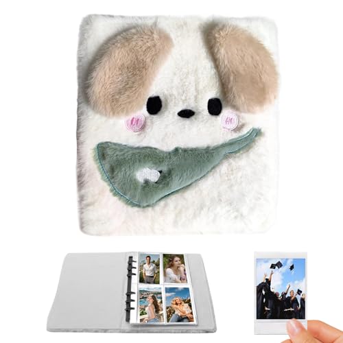 Scrapbook Ordner,Plüsch A6 Weiches Buch - Fotokarten Halter | Für Party Lifestyle Erinnerung Alltag Reise Schule Sammlung Organisation Scrapbook Ordner,Plüsch A6 Weiches Buch - Fotokarten Halter | Für Party Lifestyle Erinnerung Alltag Reise Schule Sammlung Organisation von Generisch