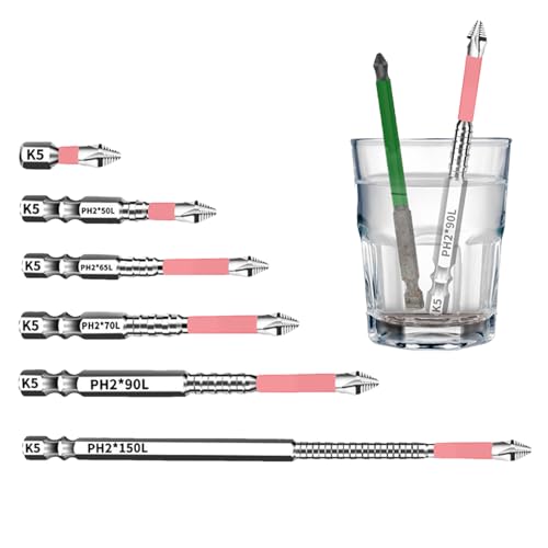 Screwdriver, Drill Bit Set, 32 Piece High Performance Steel & Multipurpose Functionality Design, Sturdy Magnetic Drill Bits for Woodworking, Diys, and Craft Repairs Screwdriver, Drill Bit Set, 32 Piece High Performance Steel & Multipurpose Functionality Design, Sturdy Magnetic Drill Bits for Woodworking, Diys, and Craft Repairs von Generisch