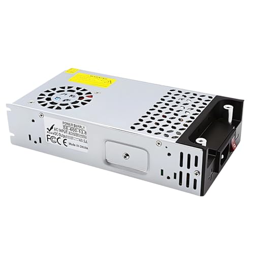 Se-600-55 AC-DC-Schaltnetzteil, 600 W, 55 V, Industrie-Motorpumpen-Konverter, kompakte Aluminiumeinheit mit Lüfter, Größe 21,6 x 11,4 x 5,1 cm Se-600-55 AC-DC-Schaltnetzteil, 600 W, 55 V, Industrie-Motorpumpen-Konverter, kompakte Aluminiumeinheit mit Lüfter, Größe 21,6 x 11,4 x 5,1 cm von Generisch