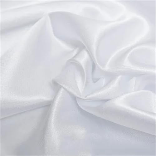Seiden-Satin-Stoff, Futterstoff zum Nähen von Kleidern, Vorhängen Seiden-Satin-Stoff, Futterstoff zum Nähen von Kleidern, Vorhängen von Generisch
