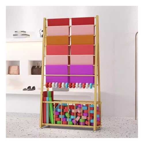 Seidenpapierhalter für den Einzelhandel, kommerzieller Bodenständer für Geschenkpapier, Schals, Handwerk und Geschenke, ideal für Floristen, Geschenkläden, Konditoreien (100 x 40 x 170 cm) von Generisch