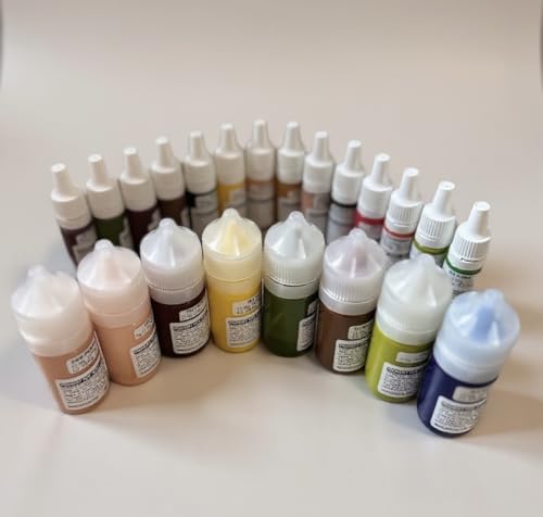 Seifenfarbe für DIY Proekte | Flüssig | Hohe Qualität | Dekorative Anwendungen | Hohe Farbintensität | große Auswahl (101 Carmine, 10 ml) von Generisch