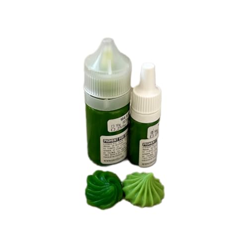 Seifenfarbe für DIY Proekte | Flüssig | Hohe Qualität | Dekorative Anwendungen | Hohe Farbintensität | große Auswahl (104 Flora, 35 ml) von Generisch