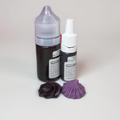 Seifenfarbe für DIY Proekte | Flüssig | Hohe Qualität | Dekorative Anwendungen | Hohe Farbintensität | große Auswahl (107 Lonicera, 10 ml) von Generisch