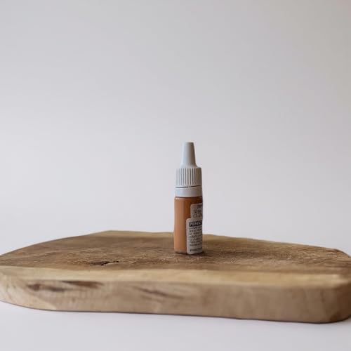 Seifenfarbe für DIY Proekte | Flüssig | Hohe Qualität | Dekorative Anwendungen | Hohe Farbintensität | große Auswahl (204 Caramele, 10 ml) von Generisch