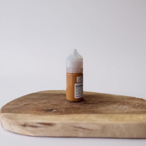 Seifenfarbe für DIY Proekte | Flüssig | Hohe Qualität | Dekorative Anwendungen | Hohe Farbintensität | große Auswahl (204 Caramele, 35 ml) von Generisch