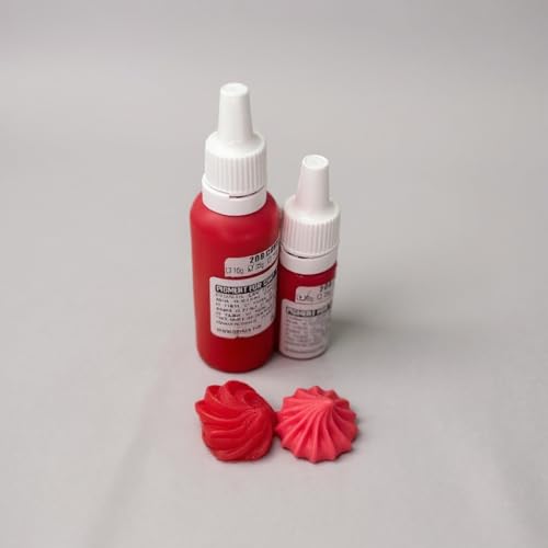 Seifenfarbe für DIY Proekte | Flüssig | Hohe Qualität | Dekorative Anwendungen | Hohe Farbintensität | große Auswahl (208 Coral, 10 ml) von Generisch