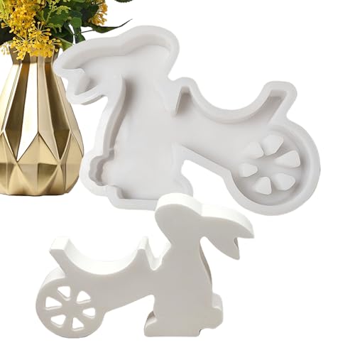 Seifenform mit Tier- -Motiv, handgefertigt, Epoxidharz, antihaftbeschichtet, Osterdekor-Formen für Osterpartys, Hochzeiten, Heimdekoration Seifenform mit Tier- -Motiv, handgefertigt, Epoxidharz, antihaftbeschichtet, Osterdekor-Formen für Osterpartys, Hochzeiten, Heimdekoration von Generisch