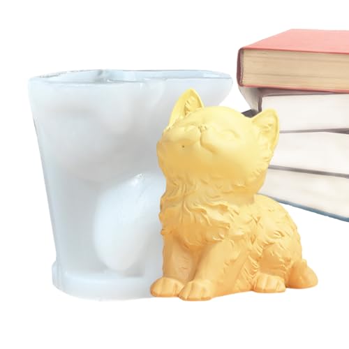 Seifenformen - 3D -Gussharzformen | Wiederverwendbares Gipsformular für kreative Handwerkshäuser | Schimmelpilz -Set - DIY -Tischdekoration handgefertigter Gebrauch Seifenformen - 3D -Gussharzformen | Wiederverwendbares Gipsformular für kreative Handwerkshäuser | Schimmelpilz -Set - DIY -Tischdekoration handgefertigter Gebrauch von Generisch