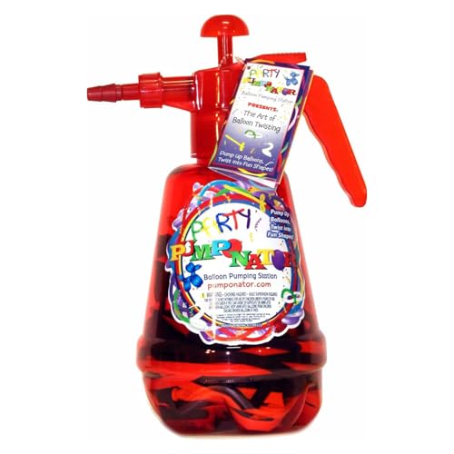 Selbstdichtende Wasserballons - Luftwasserbombenballon | Wasserballonfüllerflasche | Handluftballonpumpe | Ballonfüllungsstation Flasche mit 500 Luftballons, die für Sommertage einfach zu bedienen sin von Generisch