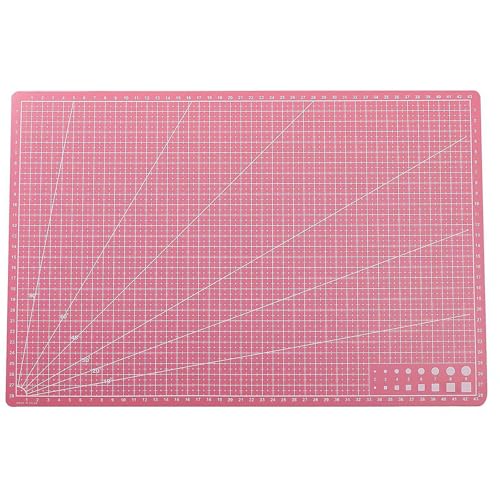 Selbstheilende Nähmatte, A3, A4, A5, Multifunktions-Schneidematte, selbstheilende Schneidematte, Quilt-Schneidematten, doppelseitig, zum Basteln, Stoff, Nähen, Quilten, Scrapbooking Selbstheilende Nähmatte, A3, A4, A5, Multifunktions-Schneidematte, selbstheilende Schneidematte, Quilt-Schneidematten, doppelseitig, zum Basteln, Stoff, Nähen, Quilten, Scrapbooking von Generisch