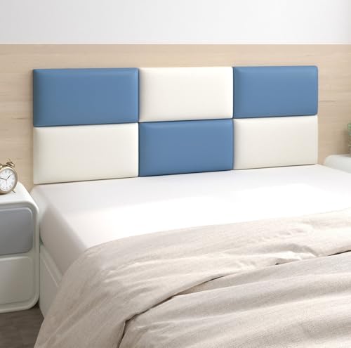 Selbstklebende 3D gepolsterte Wandpaneele | Weiche Kissen Wandaufkleber für Schlafzimmer | Kindersichere Anti-Kollisions-Wanddekoration Selbstklebende 3D gepolsterte Wandpaneele | Weiche Kissen Wandaufkleber für Schlafzimmer | Kindersichere Anti-Kollisions-Wanddekoration von Generisch