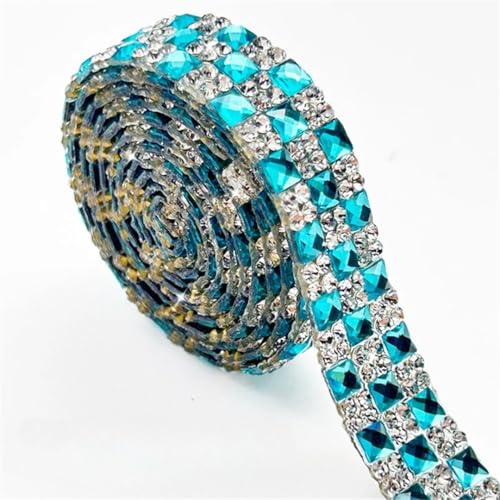 Selbstklebendes Farbband aus Glas, Strass, Glitzer, für Heimwerker, Handwerk, Auto- und Handy-Dekorationsstreifen, 91 cm Selbstklebendes Farbband aus Glas, Strass, Glitzer, für Heimwerker, Handwerk, Auto- und Handy-Dekorationsstreifen, 91 cm von Generisch