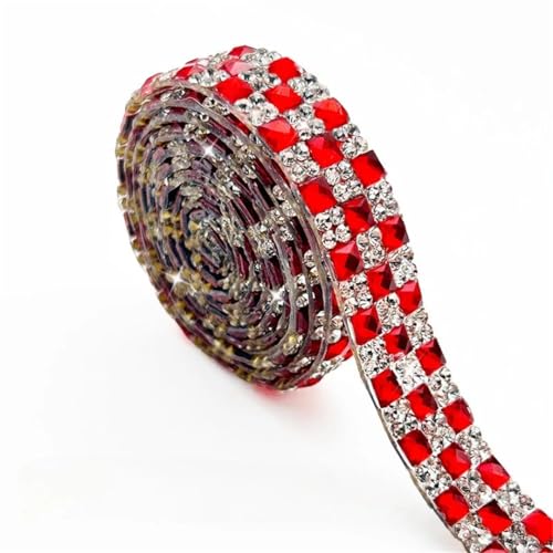 Selbstklebendes Farbband aus Glas, Strass, Glitzer, für Heimwerker, Handwerk, Auto- und Handy-Dekorationsstreifen, 91 cm Selbstklebendes Farbband aus Glas, Strass, Glitzer, für Heimwerker, Handwerk, Auto- und Handy-Dekorationsstreifen, 91 cm von Generisch