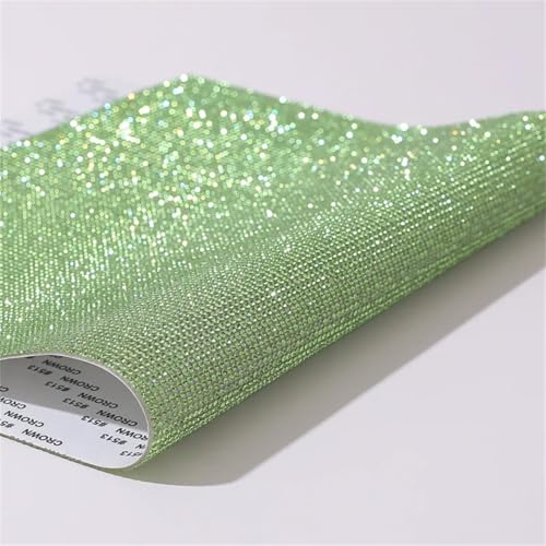 Selbstklebendes Kristall-Strass-Klebeband, Kette, Aufkleber-Band, Rolle für Bastelarbeiten, Strass-Applikation auf Taschen, Kleidungsstücken und Schuhen Selbstklebendes Kristall-Strass-Klebeband, Kette, Aufkleber-Band, Rolle für Bastelarbeiten, Strass-Applikation auf Taschen, Kleidungsstücken und Schuhen von Generisch