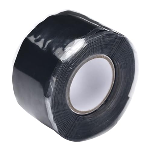Selbstverschmelzendes Silikonband, Silikonkautschukband, Schlauchreparatur-wasserdichtes Klebeband, Robustes Und Auslaufsicheres Gummischlauchband, 2,5 Cm X 1,5 M, Dickes Klebeband Für Wasserrohr-Auto von Generisch